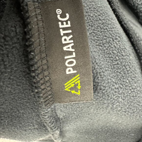 All In Motion Womens Polartec Fleece Jacket With Zippered Pockets & Stand Collar - Picture 5 of 7